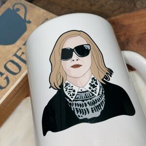Schitts Creek mug coffee tea Moira‎ Ross